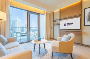 Stunning 2BR in Opera Residence, Burj Khalifa view